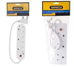 Zenith - Multiplug with Cord - (3 x 16amp - Round )