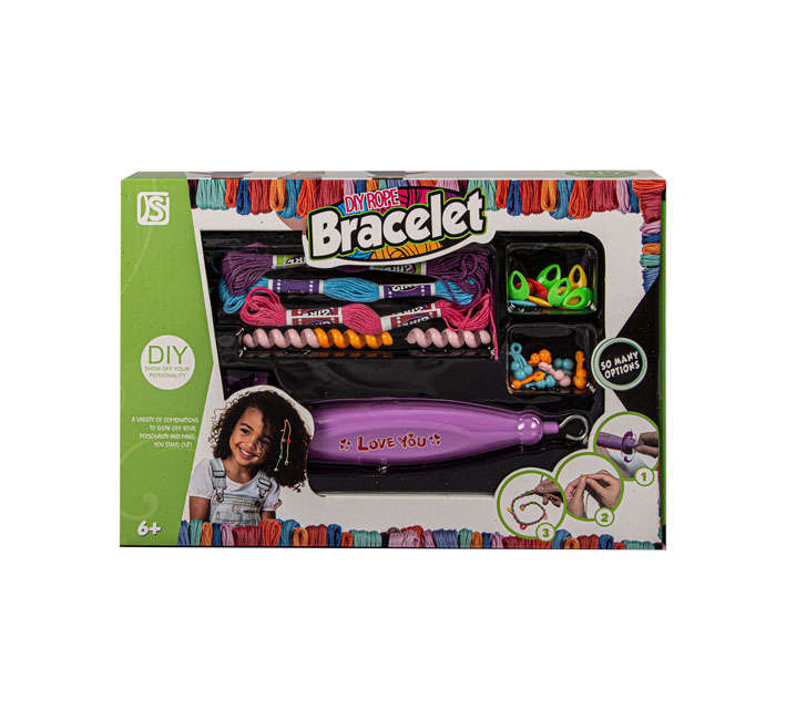 DIY Rope Bracelet Making Kit
