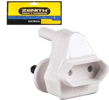 Zenith - Euromate Adaptor Plug - (2pin)