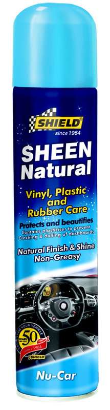 Shield Sheen Natural Multi-Purpose Care - Nu Car 200ml