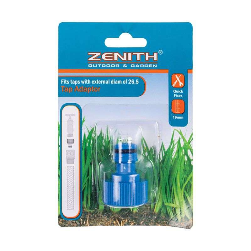 Zenith - Tap Adaptor - 19mm