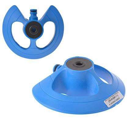 Zenith - Plastic Sprinkler (Pyramid) - Blue