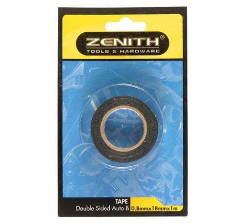 Zenith - Tape / Double-Sided Auto Tape - (18mm x 1m)