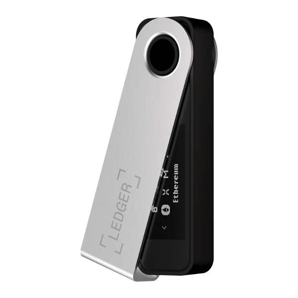 Ledger Nano S Plus Cryptocurrency Hardware Wallet - From Approved Ledger Dealer