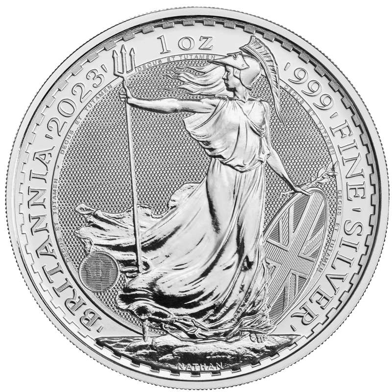 2023 King and Queen One Ounce Silver Bullion Coins with Display Cases