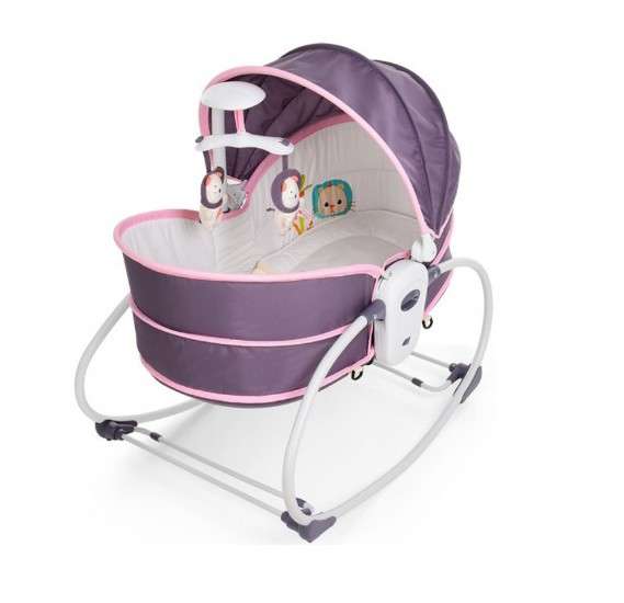 5 In 1 Rocker Bassinet Bouncer
