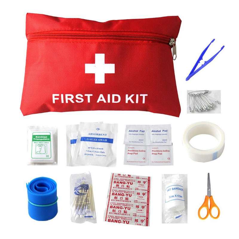 Emergency First Aid Kit