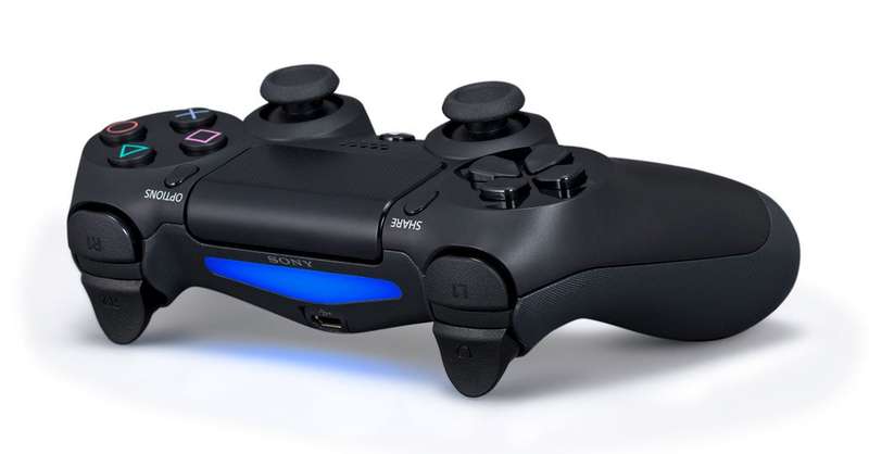 Image result for double shock 4 wireless controller for ps4 ,ps tv and ps now black