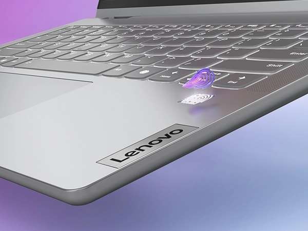 Lenovo IdeaPad 5 2-in-1 Gen 9 (14â Intel) fingerprint sensor for seamless and secured login