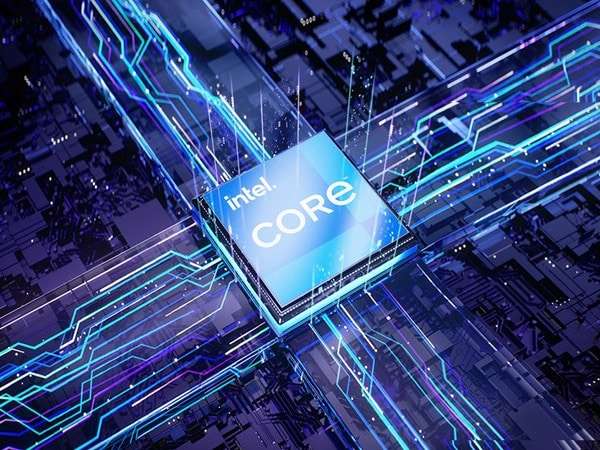 Closeup of IntelÂ® Coreâ¢ processor