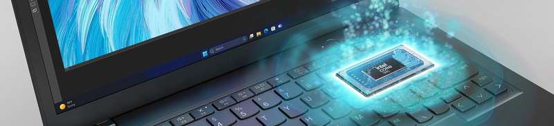 Lenovo ThinkPad L13 Gen 5 laptop powered by IntelÂ® Coreâ¢ Ultra processors.