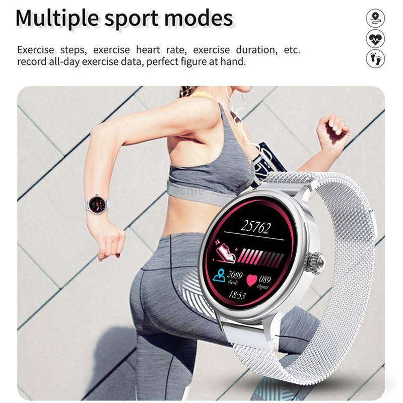 LOKMAT M4 Waterproof Women Menstrual Cycle Smart Watch (Gold)