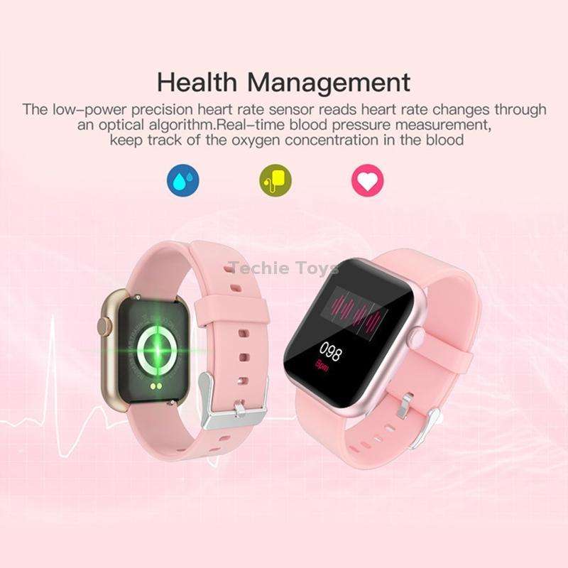 LOKMAT R3L Waterproof Health Smart Watch, Pedometer / Sleep / Heart Rate / Blood Oxygen / Blood Pres