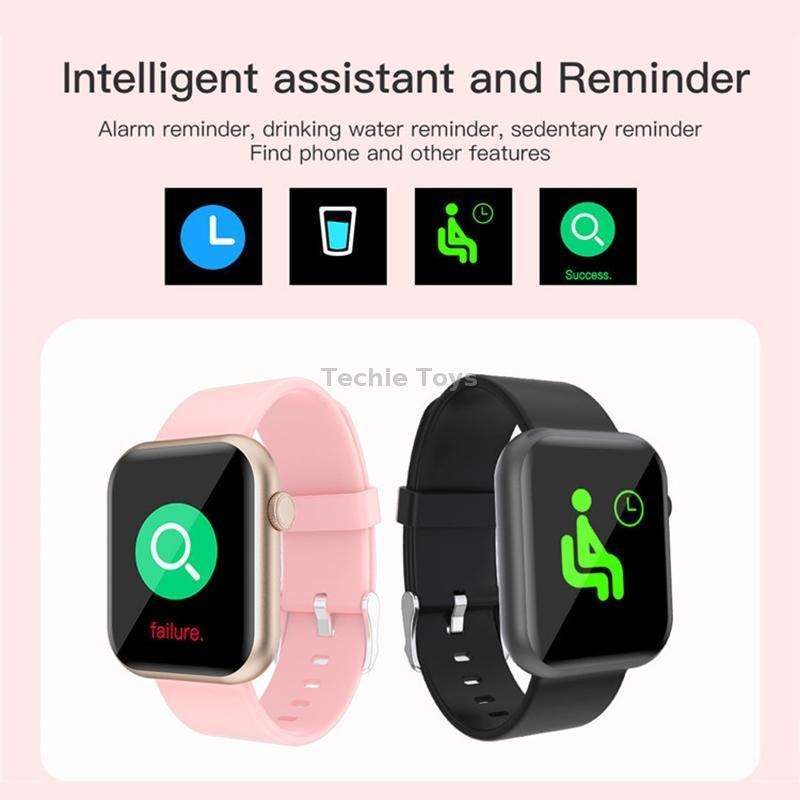 LOKMAT R3L Waterproof Health Smart Watch, Pedometer / Sleep / Heart Rate / Blood Oxygen / Blood Pres