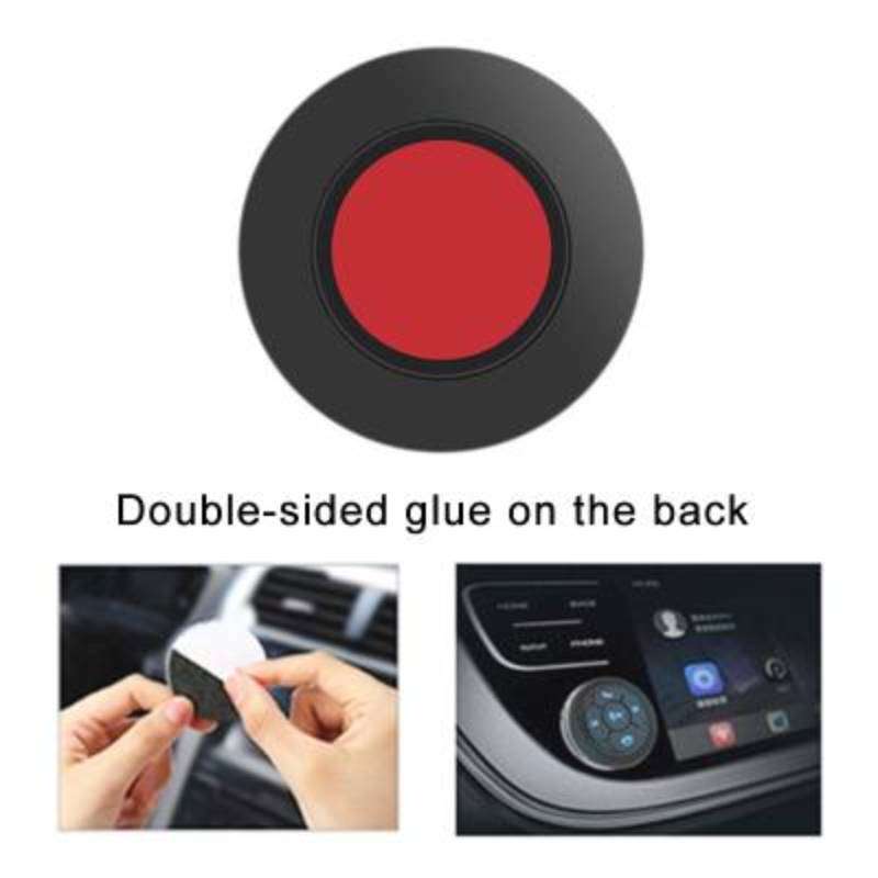 DQX-999A Multifunctional Steering Wheel Button Controller Car DVD Screen Wireless Remote Control (Bl