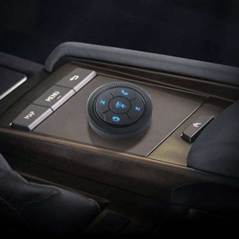 DQX-999A Multifunctional Steering Wheel Button Controller Car DVD Screen Wireless Remote Control (Bl