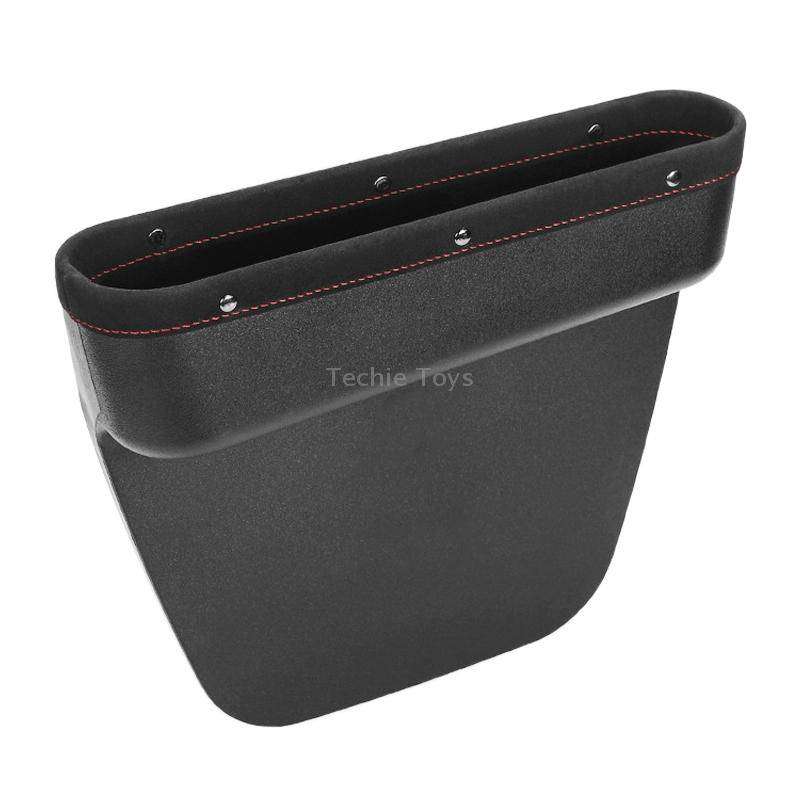 Multifunctional Car Gap Storage Box Car Seat Slit Storage Bag, Style: Co-driving (Black)