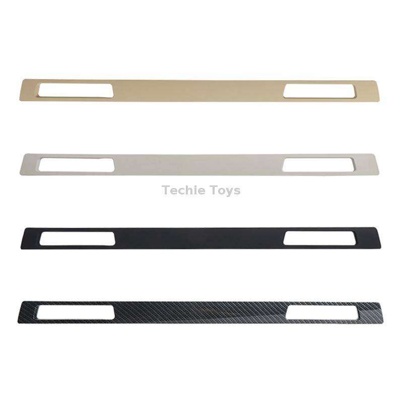 For BMW 3 Series E90 Left Driving Dashboard Water Cup Holder Decorative Frame 5145 7138 798(Beige)