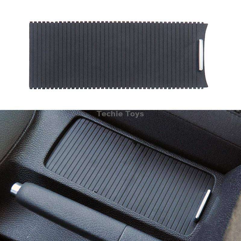 For Volkswagen Golf 6 / Sagitar Car Central Armrest Box Cover, Left Driving(Black)