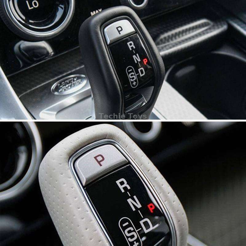 P Key Gear Lever Handball Switch Shift Button for Land Rover Range Rover Jaguar F-TYPE, Left Driving