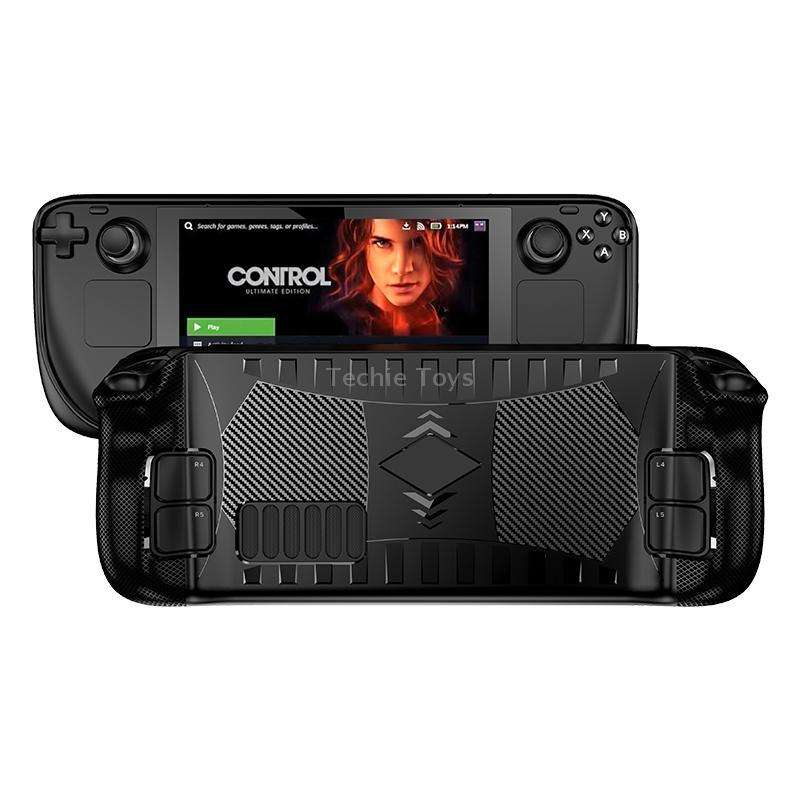 For Steam Deck TPU Game Console Case(Black)