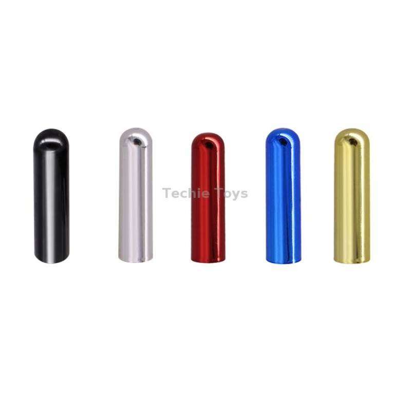 4 PCS Car Unlock Cover Door Bolt Door Handle for BMW X1 / X6(Blue)