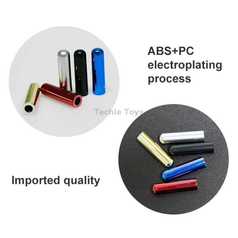 4 PCS Car Unlock Cover Door Bolt Door Handle for BMW X1 / X6(Blue)