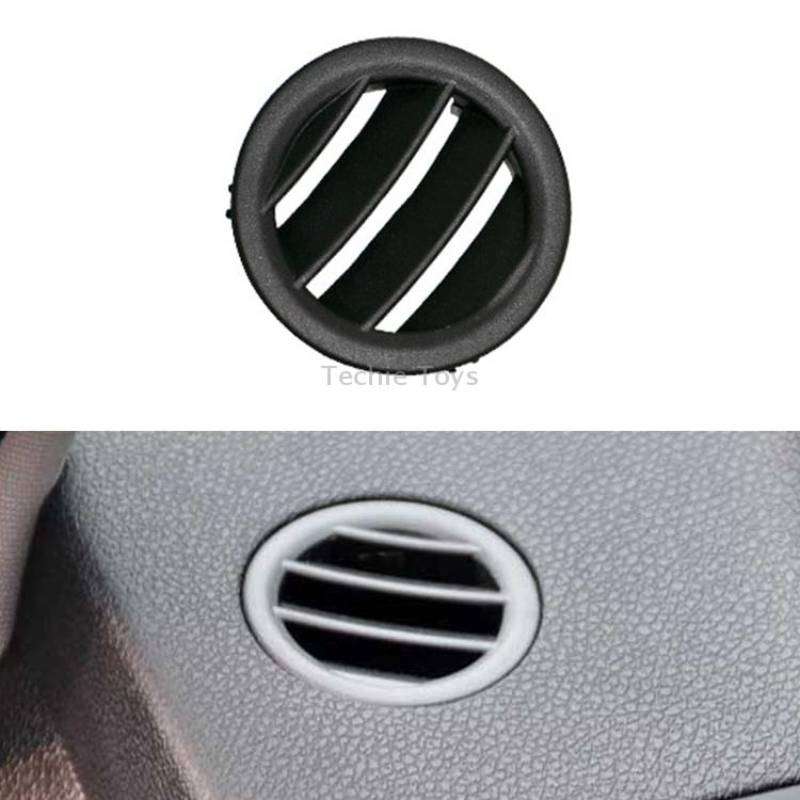 Car Right Side Dashboard Small Air Outlet Circular Air-conditioning Outlet for Mercedes-Benz C Class