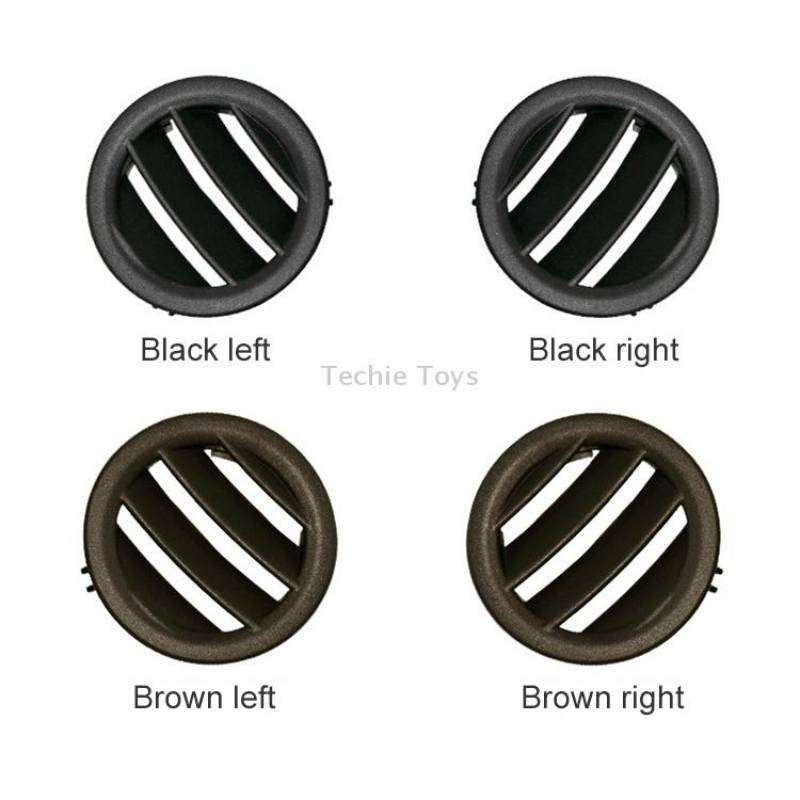 Car Right Side Dashboard Small Air Outlet Circular Air-conditioning Outlet for Mercedes-Benz C Class