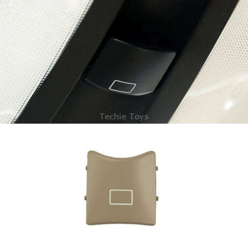 Car Dome Light Power Window Switch Button 164 820 3026 9051-1 for Mercedes-Benz W164 W251, Left Driv