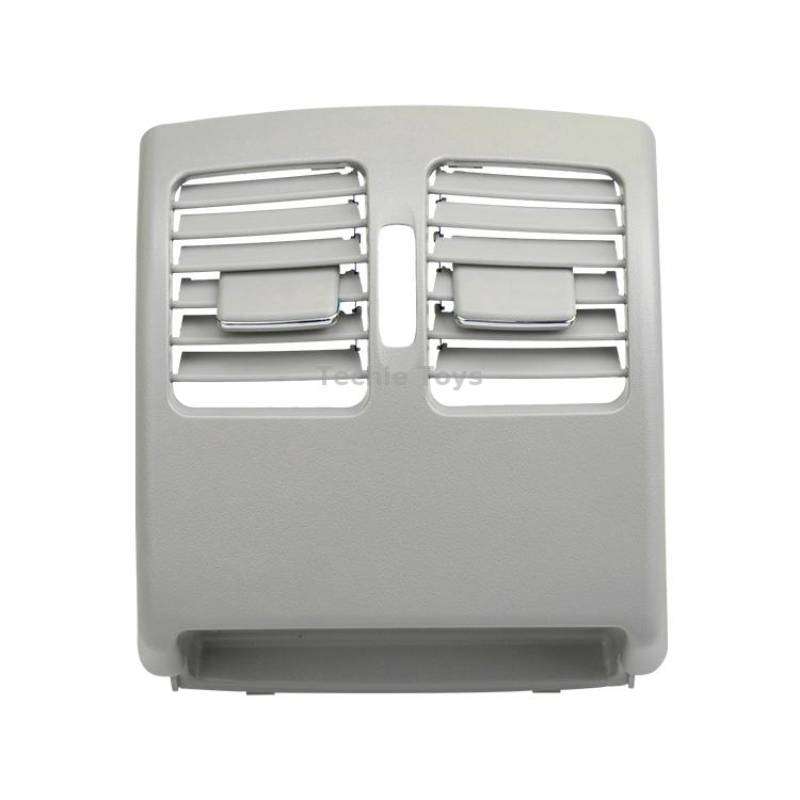 Car Rear Air Conditioner Air Outlet Panel for Mercedes-Benz W204 2007-2014, Left Driving (Grey)