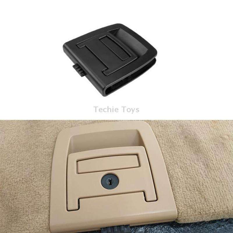Car Rear Trunk Mat Carpet Handle without Hole 51479120283 for BMW X5 / X6 2006-2013, Left Driving (B