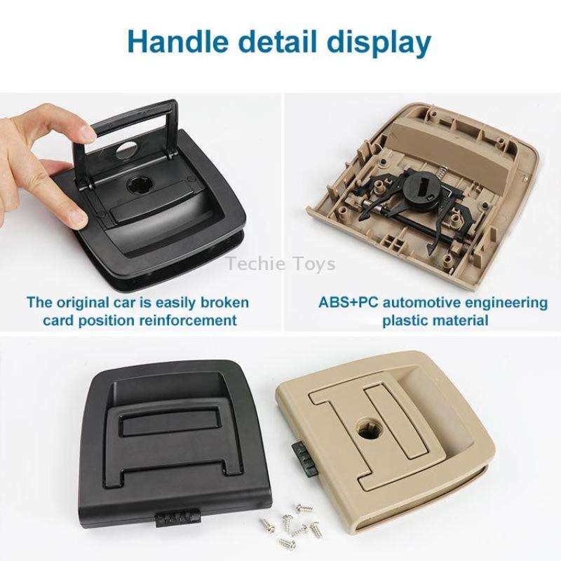 Car Rear Trunk Mat Carpet Handle without Hole 51479120283 for BMW X5 / X6 2006-2013, Left Driving (B