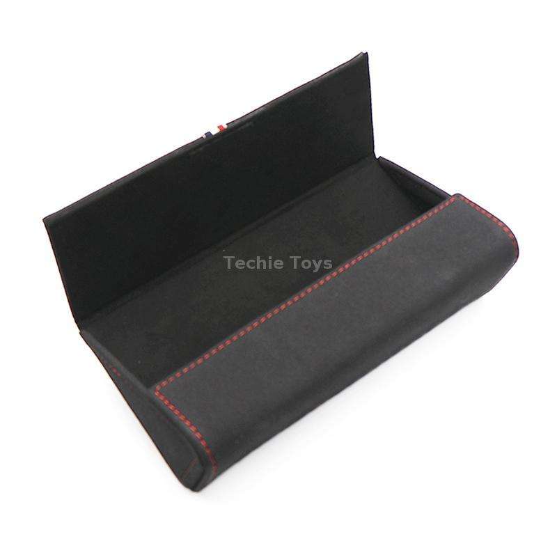 530 Car Glasses Storage Bag Glasses Box (Beige)