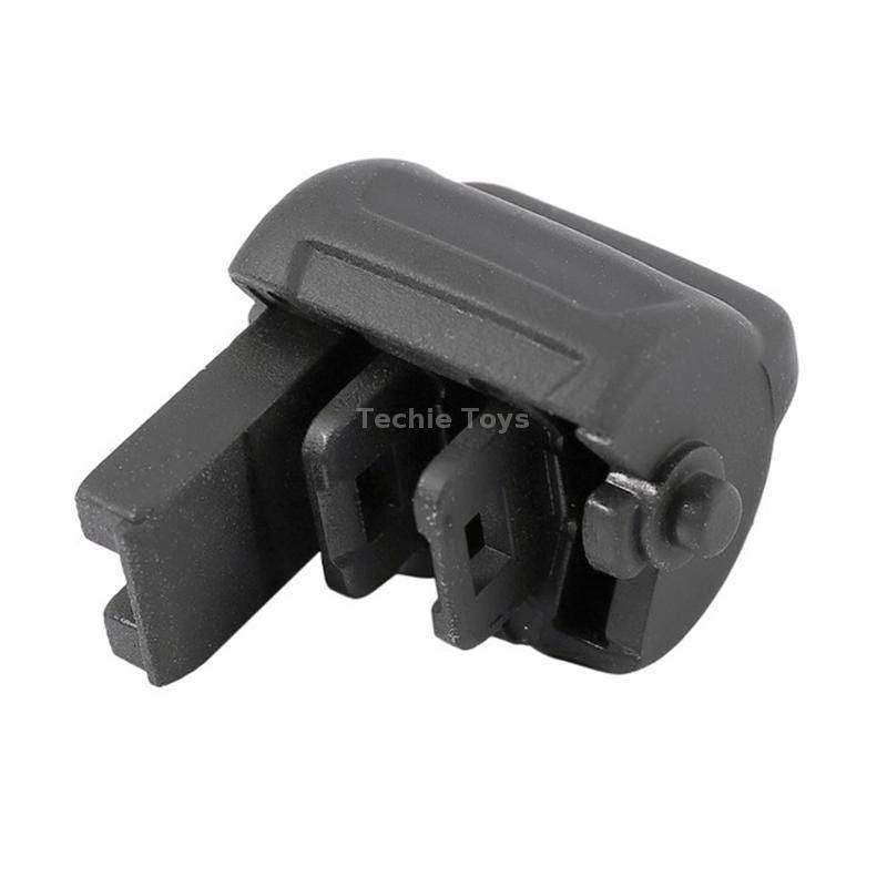 2 PCS Car Multi-functional Steering Wheel Rubber Button for BMW F10 / F07 / F02, Left and Right Driv