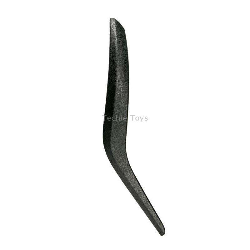 Car Right Side Inner Door Handle for BMW X1 2009-2015, Left and Right Drive Universal(Black)