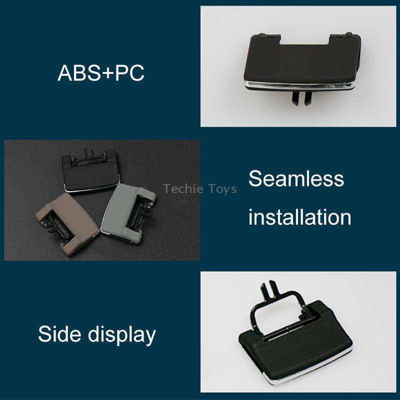 Car Air Conditioning Exhaust Switch Paddle for Mercedes-Benz W164 ML300 / GL350, Left and Right Driv