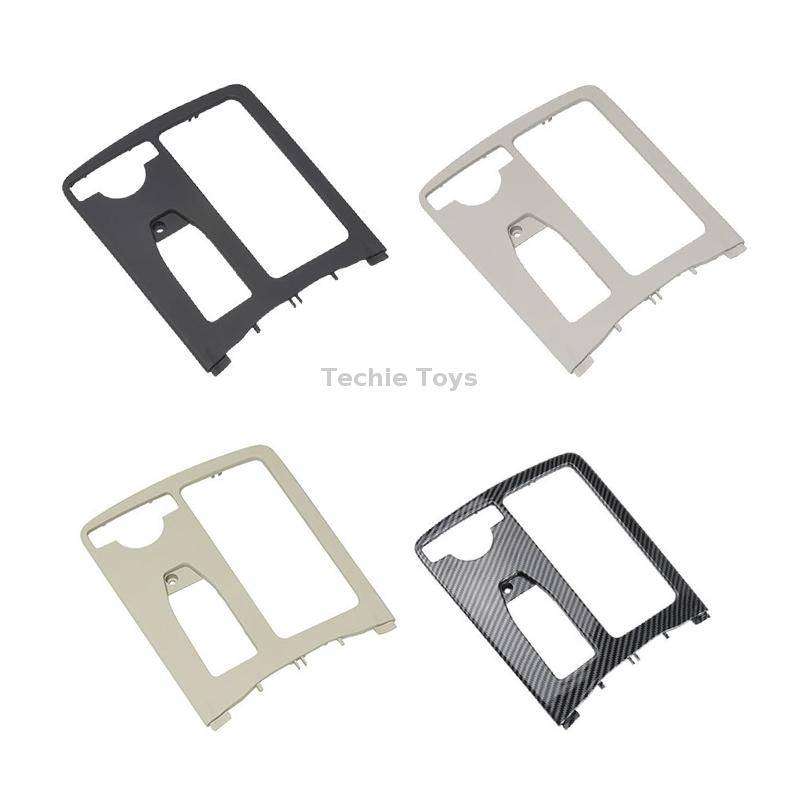 Car Central Control Storage Box Square Cover 2046800107 for Mercedes-Benz C-Class W204 2007-2014, Le