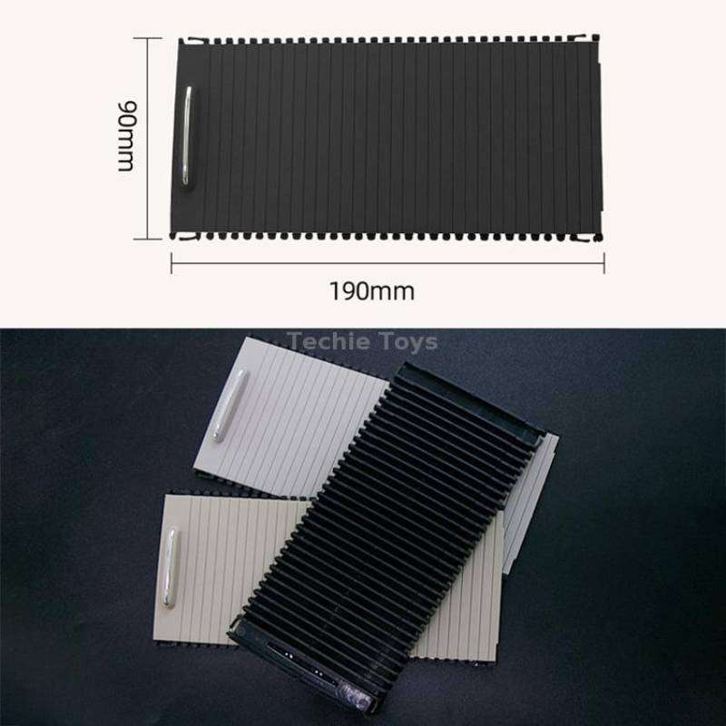 Car Water Cup Holder Roller Blind Zipper Storage Box Trim for Mercedes-Benz W204 / W212 2008-2015 (B
