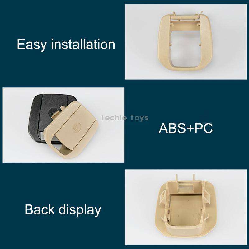 Car Children Seat Cover Assembly for BMW E90 / F30 (Black)