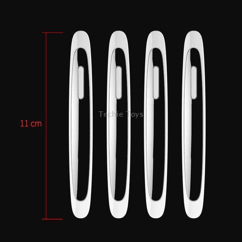 3R-2164 Car Door Anti-collision Strip Sticker (White)