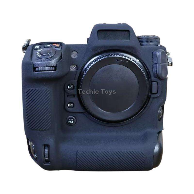 For Nikon Z9 Soft Silicone Protective Case (Blue)
