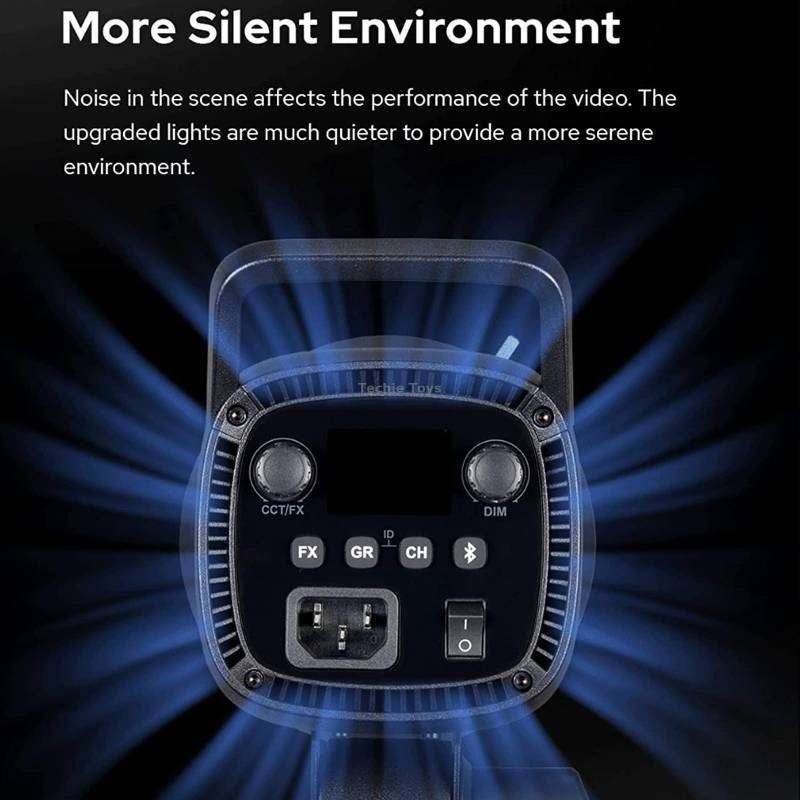 Godox SL60IID 70W 5600K Daylight Balanced LED Video Light (UK Plug)