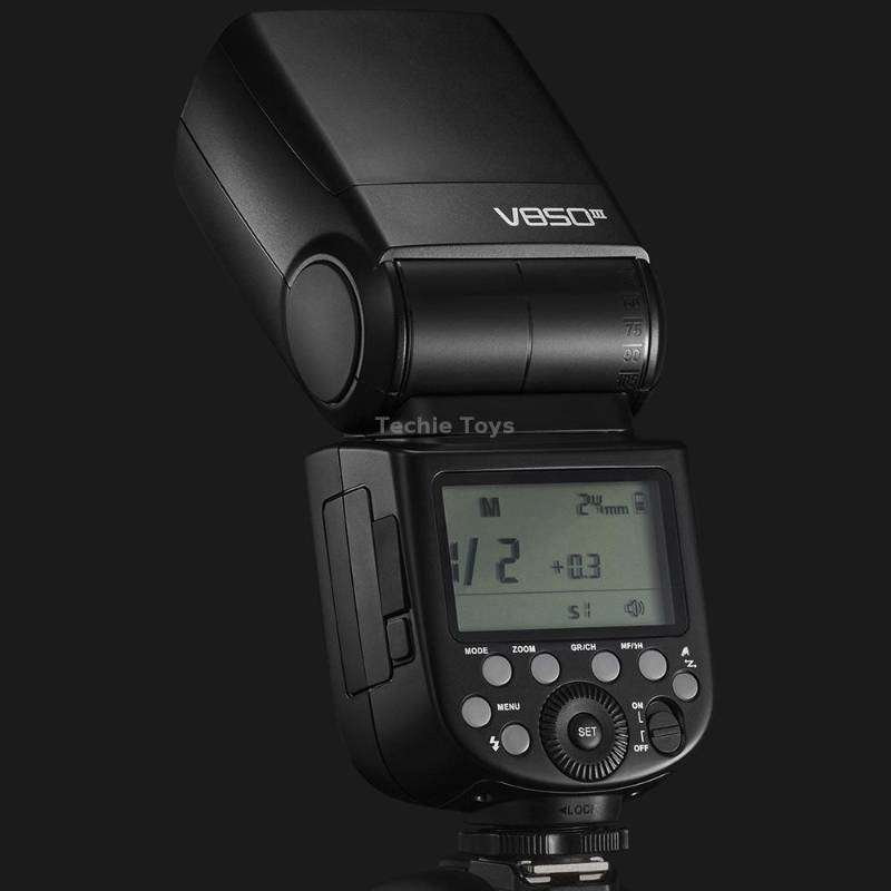 Godox V850III 2.4GHz Wireless Flash Speedlite Camera Light(AU Plug)