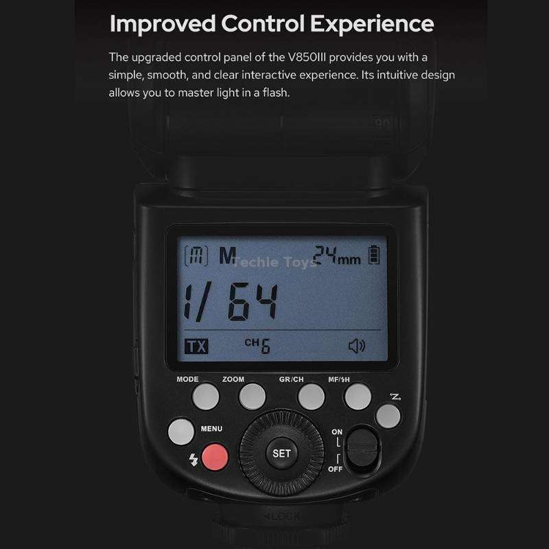 Godox V850III 2.4GHz Wireless Flash Speedlite Camera Light(AU Plug)