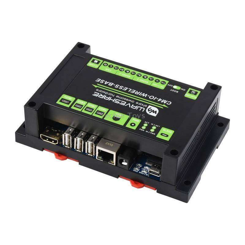 Waveshare Industrial IoT Wireless Expansion Module for Raspberry Pi CM4(EU Plug)