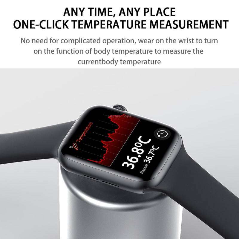DW35 1.75 inch Full Screen IP67 Waterproof Smart Watch, Support Sleep Monitor / Heart Rate Monitor /