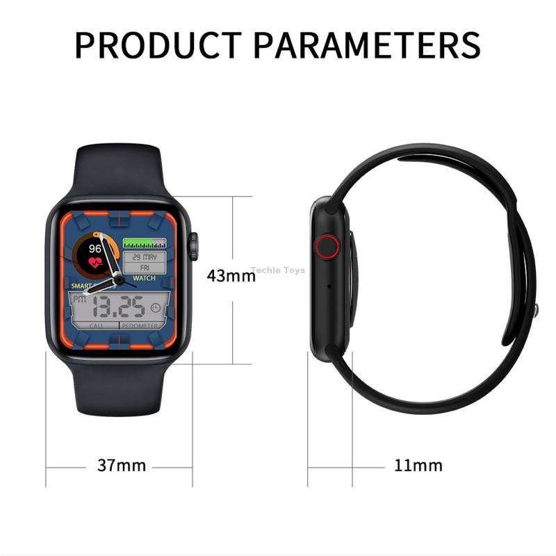 DW35 1.75 inch Full Screen IP67 Waterproof Smart Watch, Support Sleep Monitor / Heart Rate Monitor /