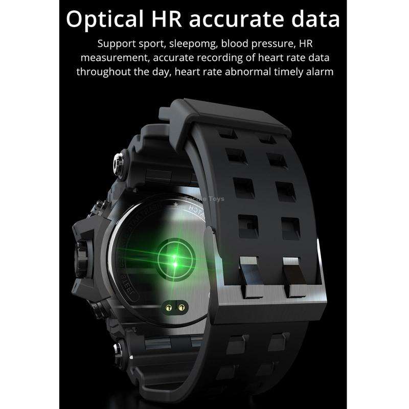 Lokmat ATTACK 1.28 inch TFT LCD Screen Smart Watch, Support Sleep Monitor / Heart Rate Monitor / Blo