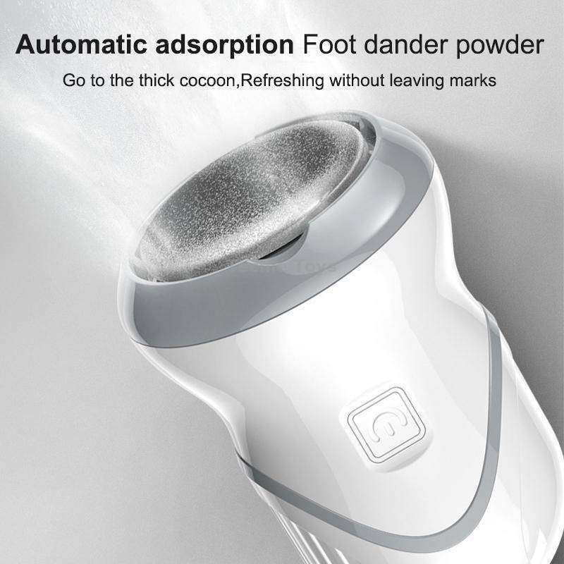 Electric Vacuum Design Foot Grinder Household Multifunctional Pedicure Calluses Foot Care, Specifica